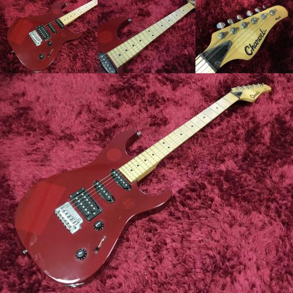 送料無料 シャーベル Charvel MyG ストラトキャスター 赤 エレキギター