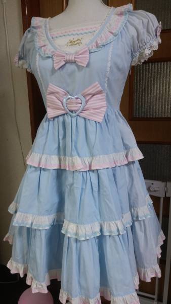 Angelic Pretty セーラーワンピース ロリータ kawaii ANGELICPRETTY