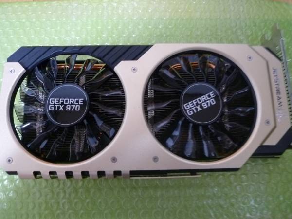 グラボ　Palit GeForce GTX 970 4GB JetStream 美品