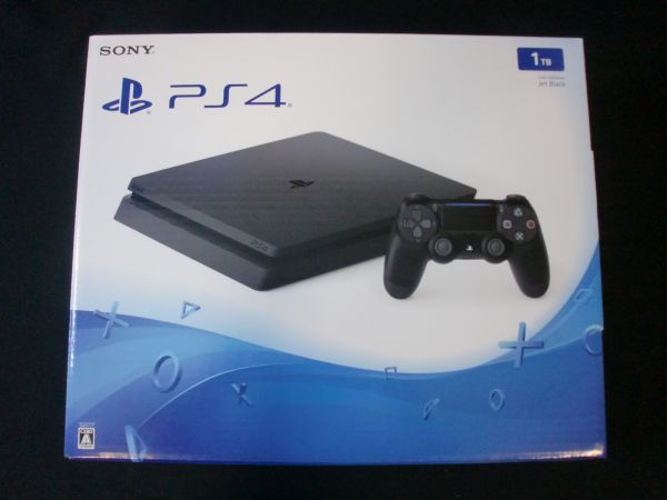 PS4　1TB　CUH-2000B　B01　ブラック　【未使用品】　①