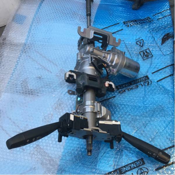 ハスラー MR41S MR31S ステアリングシャフト 電動パワステ コラム 即決