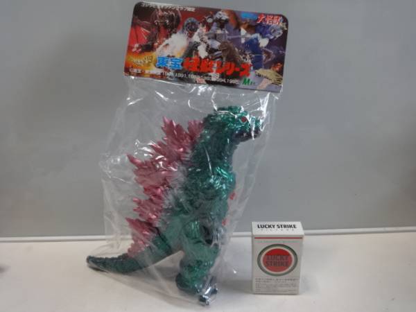 ゴジラ 2000 ゴジラビデオファンクラブ限定品 ソフビ M1号 東宝