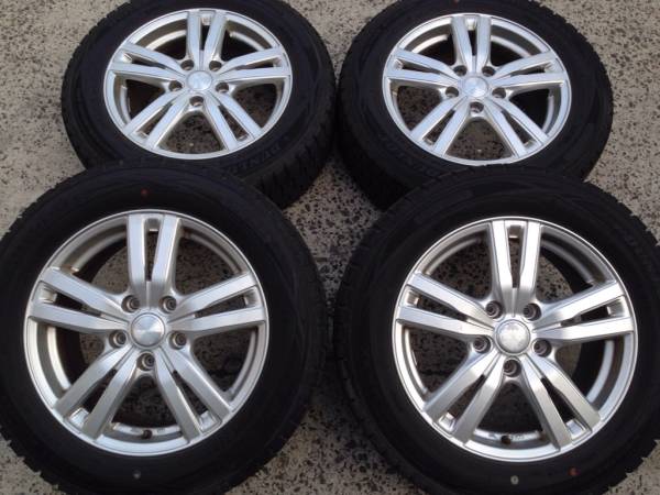 スタッドレス ステップワゴン ノア ヴォクシー エスクァイア イプサム ウィンダム アコード アクセラ ビアンテ プレマシー 16インチ 205/60