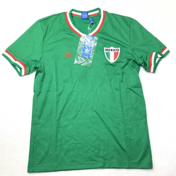 アディダス メキシコTシャツ 緑 XO