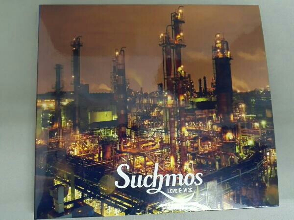 Suchmos LOVE&VICE(初回限定盤)(DVD付) Suchmos⁄LOVE＆VICE 【公式通販】