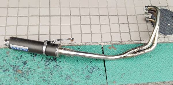 CB400SF NC31 | フルチタン 4-2-1 4-2-1オリジナルマフラー OVER