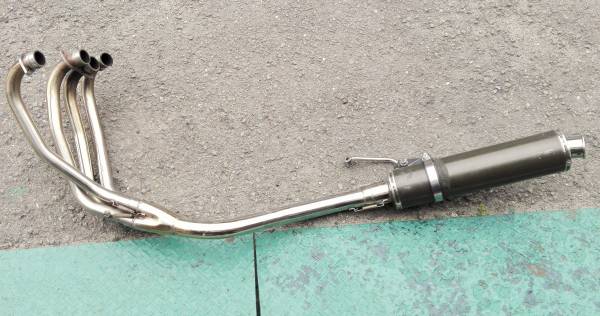 CB400SF NC31 | フルチタン 4-2-1 4-2-1オリジナルマフラー OVER