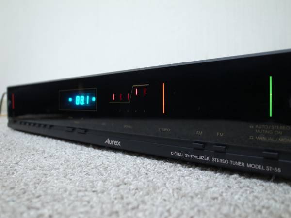 Yahoo!オークション Aurex ST-55の仕様 オーレックス 「st-55