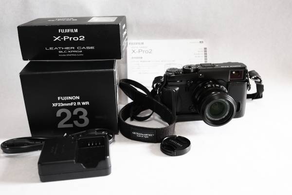 FUJI X-Pro2 +XF23mmF2 WR セット(富士フイルム)|売買されたオークション情報、yahooの商品情報をアーカイブ公開 ...