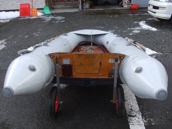 アキレス PV－300FLⅡ 平成26年製 船検付 2馬力〜9.9馬力まで可 【公式
