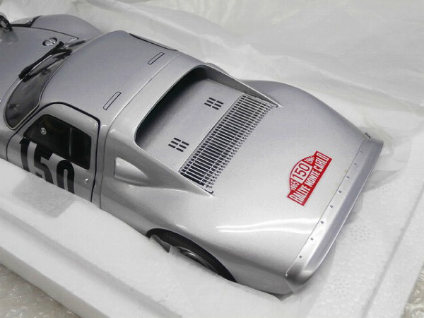 ミニチャンプス 1/18 ポルシェ904 GTS ラリー・モンテカルロ 1965 #150