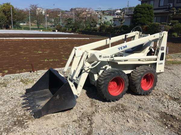 ボブキャット 310 4WD ジョブサン ホイールローダー BOBCAT310 調子 