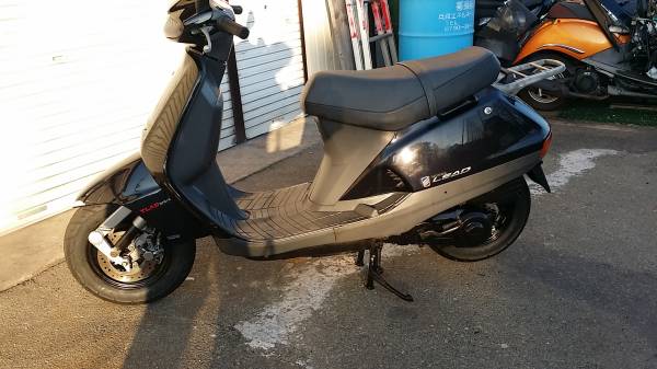 ホンダ ２スト リード９０ 足にどうぞ！ 安心のショップの整備済！