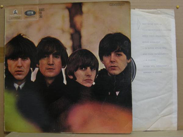 Beatles For The Sale - UK MONO Vinyl Pressing Rare 80s Mono Mono