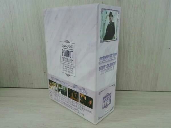 名探偵ポワロ ニュー・シーズン DVD-BOX 2 帯あり