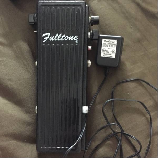 Fulltone/フルトーン CLYDE DELUXE ワウ
