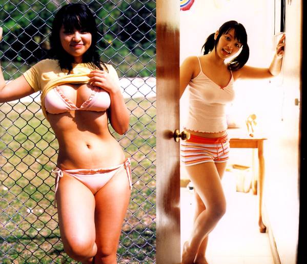★水崎綾女 16歳 初熱★送料130円★Fカップ★キューティーハニー