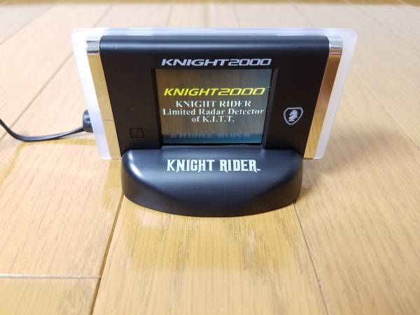 CELLSTAR - KnightRider ナイトライダー GPSレーダー探知機 限定 CELLSTAR - KnightRider ナイトライダー GPSレーダー探知機 限定
