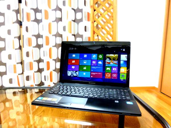 【美品 / HDD使用:少 / Win8 64bit】 Lenovo G500 デュアルコア メモリ:6GBに増設 大容量HDD:500GB スーパーマルチ Webカメラ HDMI #071