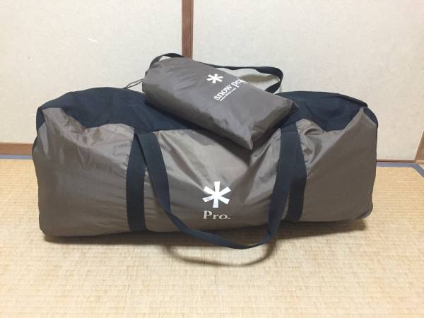 ☆スノーピーク リビングシェルロング Pro.とシールドルーフをセットで