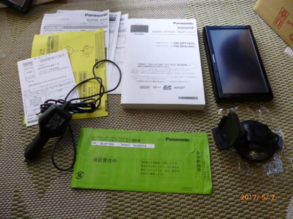 パナソニック ゴリラ　ＣＮ－ＳＰ７１０ＶＬ 中古　外観良好