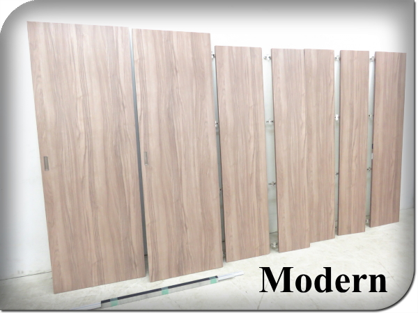 ■展示未使用品■高級■モダン■スライドドア■クローセットドア■7枚セット■jhh575e