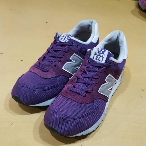 New balance ニューバランス スニーカー 25㎝ CM576 パープル 軽量 人気モデル 激カワ