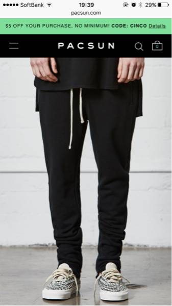 FOG essentials fearofgod Sサイズ FOG fear of god ドローストリング