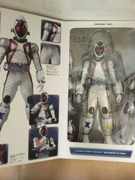 仮面ライダーフォーゼ BM! Project PBM! メディコムトイ PROJECT BM