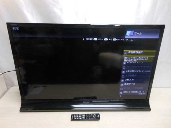 最終値下げ】SHARP AQUOS LC-40J10 液晶テレビ SHARP - SHARP シャープ