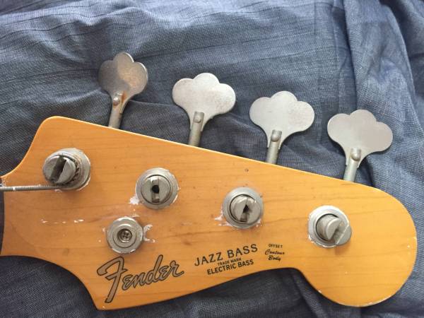 オンライン限定商品 セール フェンダージャパン JAZZ BASS Nシリアル
