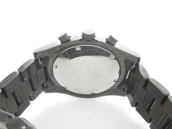 キャサリンハムネット 腕時計■美品 KH-2353 メンズ 黒