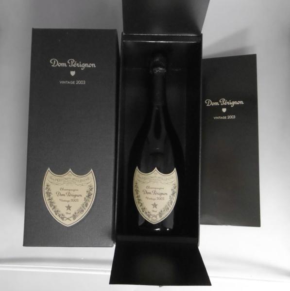 ☆未開栓 ドンペリニヨン VINTAGE 2003 Dom Perignon ヴィンテージ