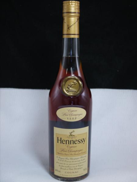 VSOP ヘネシー スリムボトル Hennessy 未開栓 700ml 古酒 542) 1円