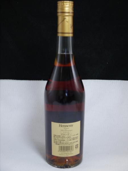 VSOP ヘネシー スリムボトル Hennessy 未開栓 700ml 古酒 542) 1円
