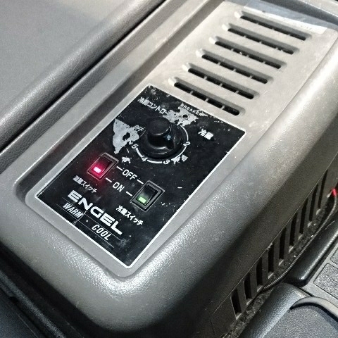 エンゲル 冷蔵庫 冷温庫 日野 純正 オプション プロフィア MHRD-511F 