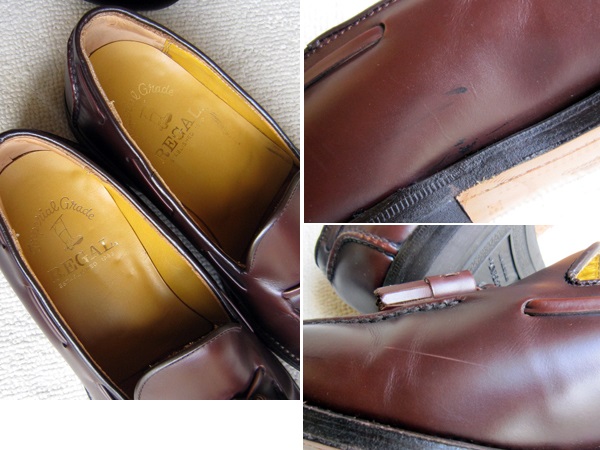 ★REGAL/リーガル★タッセルローファー 24.5 茶