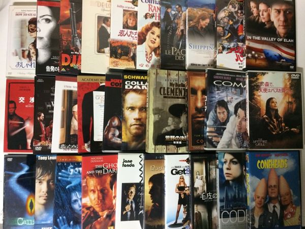 1574 DVD 洋画 オールジャンル 30タイトル まとめて