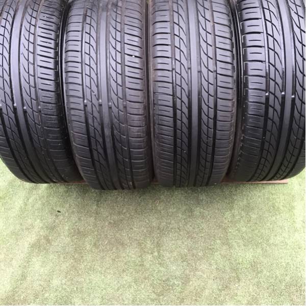 超溝205/50R16ヨコハマ2012年製 夏タイヤ 4本 (A207)