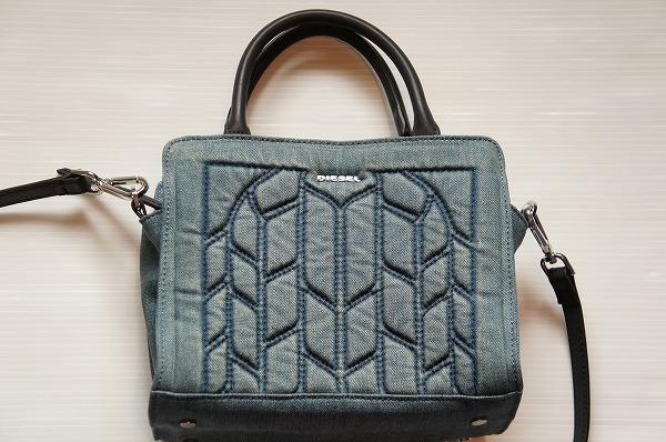 DIESEL ディーゼル★ デニム 2WAYバッグ ハンドバッグ 2016年モデル