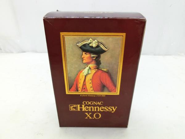 XO Hennessy ヘネシー COGNAC 未開栓 コニャック 1円スタート 700ml 40