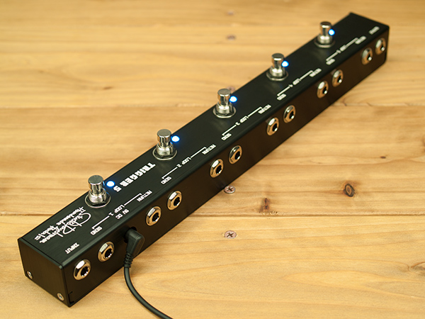 ギター Studio daydream TRIGGER 5 StudioDaydream TRIGGER5 Rev.2 5ループ スイッチャー ルーパー