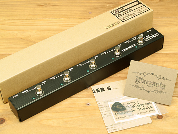 StudioDaydream TRIGGER5 Rev.2 5ループ スイッチャー ルーパー