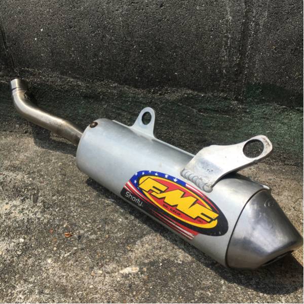 yz250 サイレンサー FMF shorty ショーティー_1