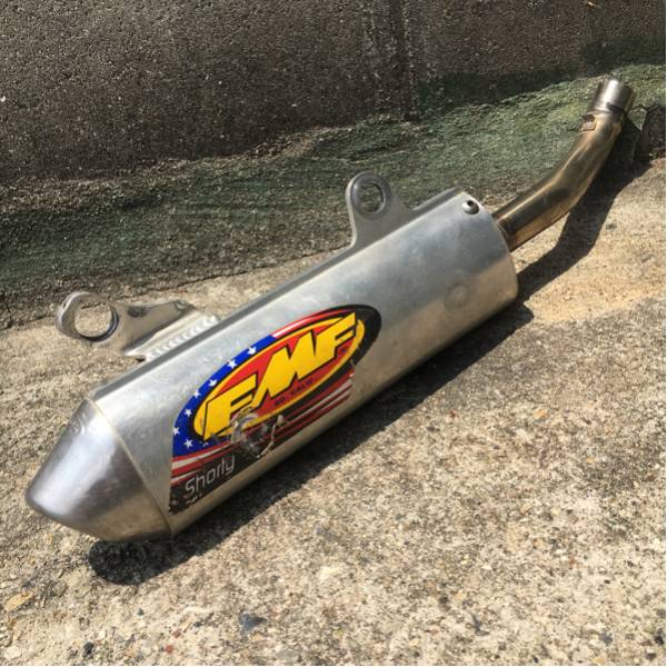 yz250 サイレンサー FMF shorty ショーティー_2