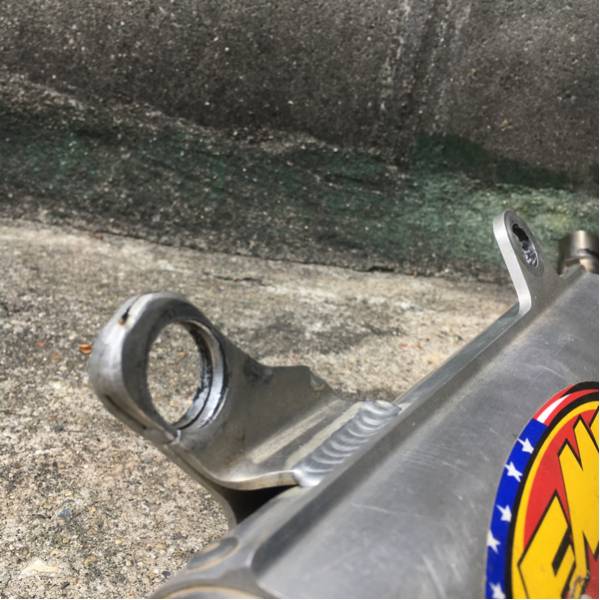 yz250 サイレンサー FMF shorty ショーティー_3