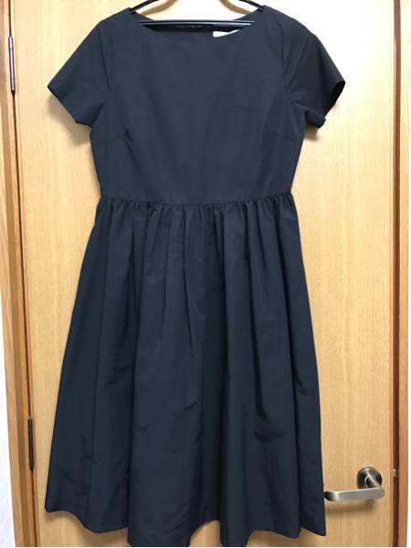 【美品】アーバンリサーチドアーズ ワンピース ネイビー