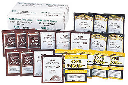 【S&B】レストランレトルトギフト