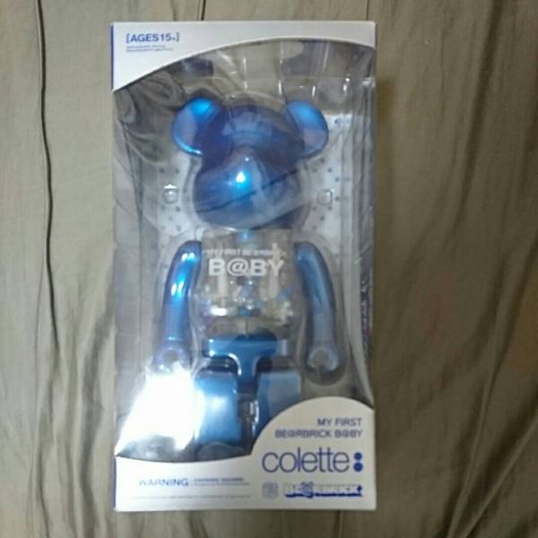 ベアブリック MY FIRST BE@RBRICK colette 400%_1