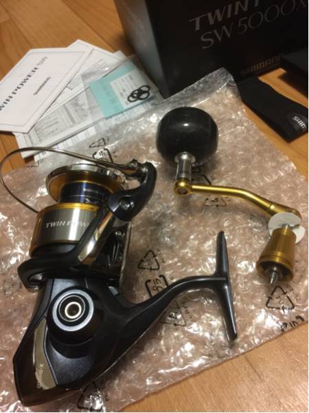 シマノ 15 ツインパワー SW 5000 XG SIMANO 15 TWIN POWER SW